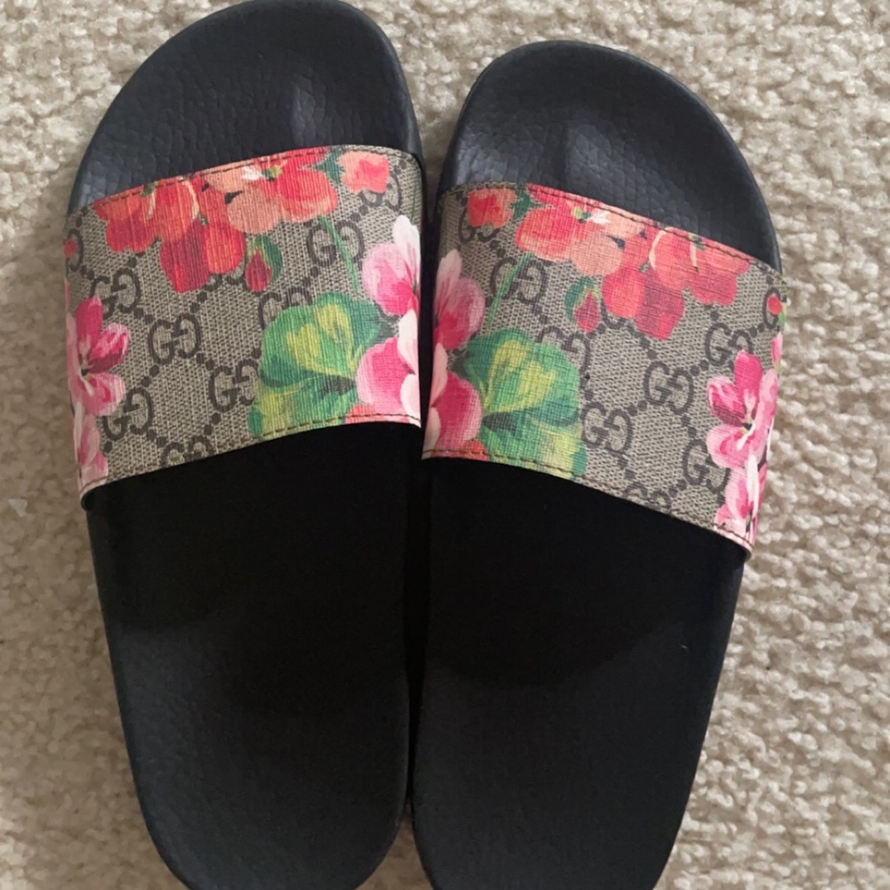 Authentic Gucci Slides
